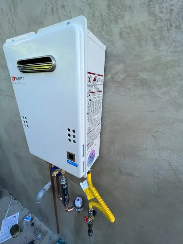 Tankless water heater installation for Killingworth homes